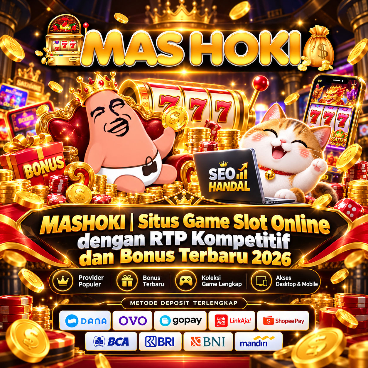 Platform game MASHOKI