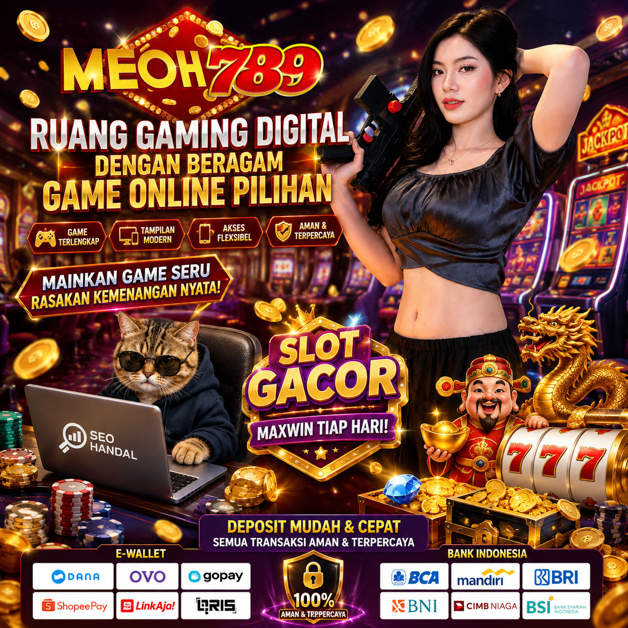 Platform game MEOH789