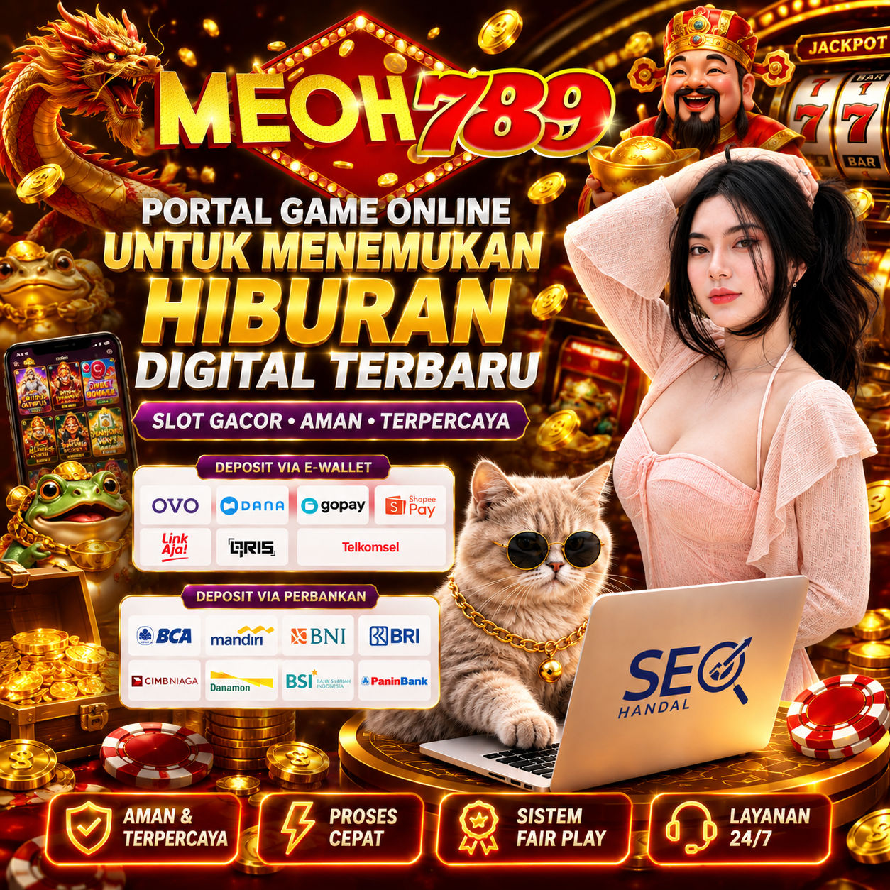 Platform game MEOH789