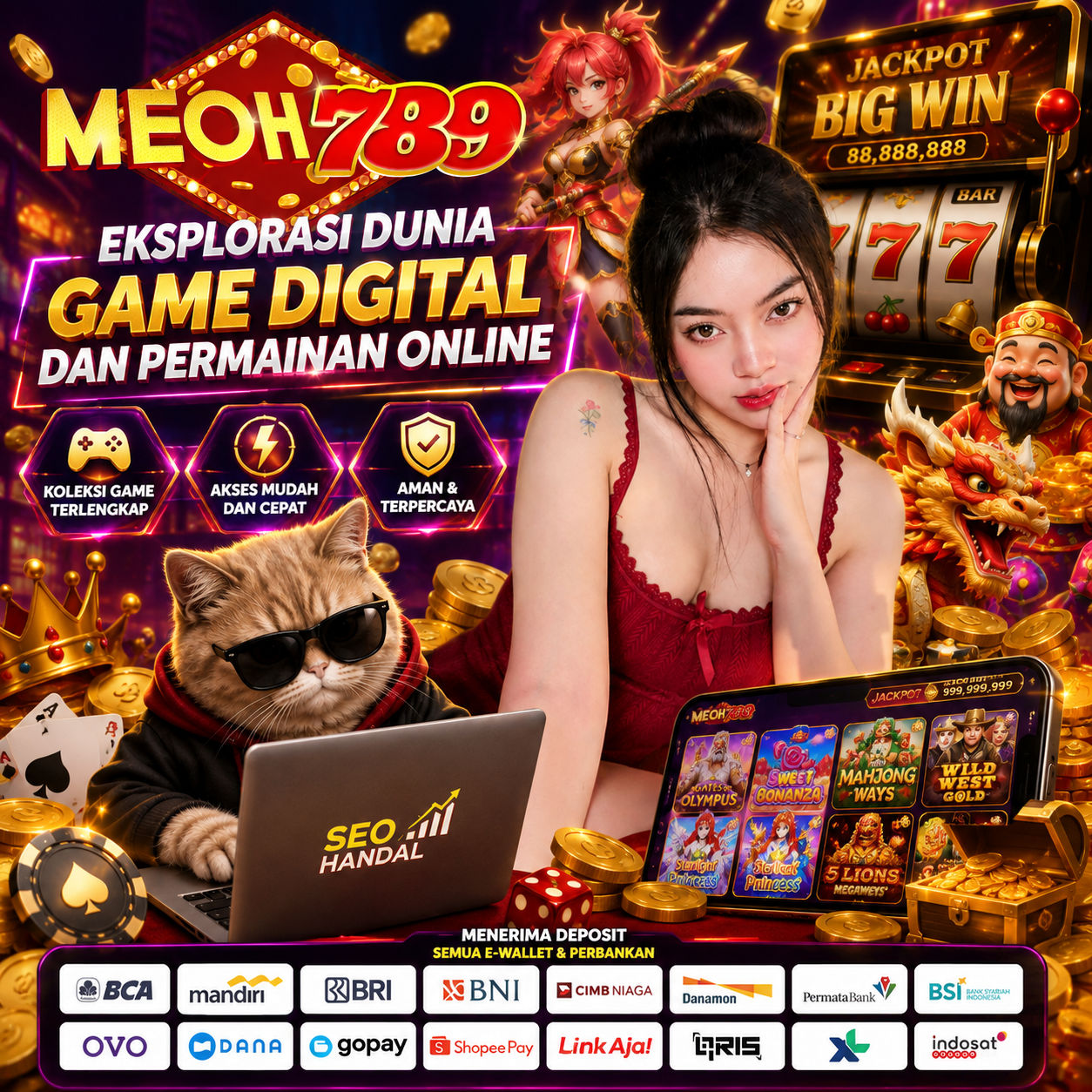 Platform game MEOH789