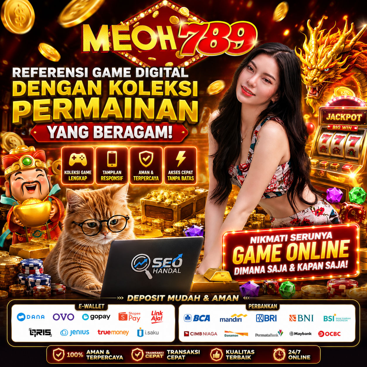 Platform game MEOH789