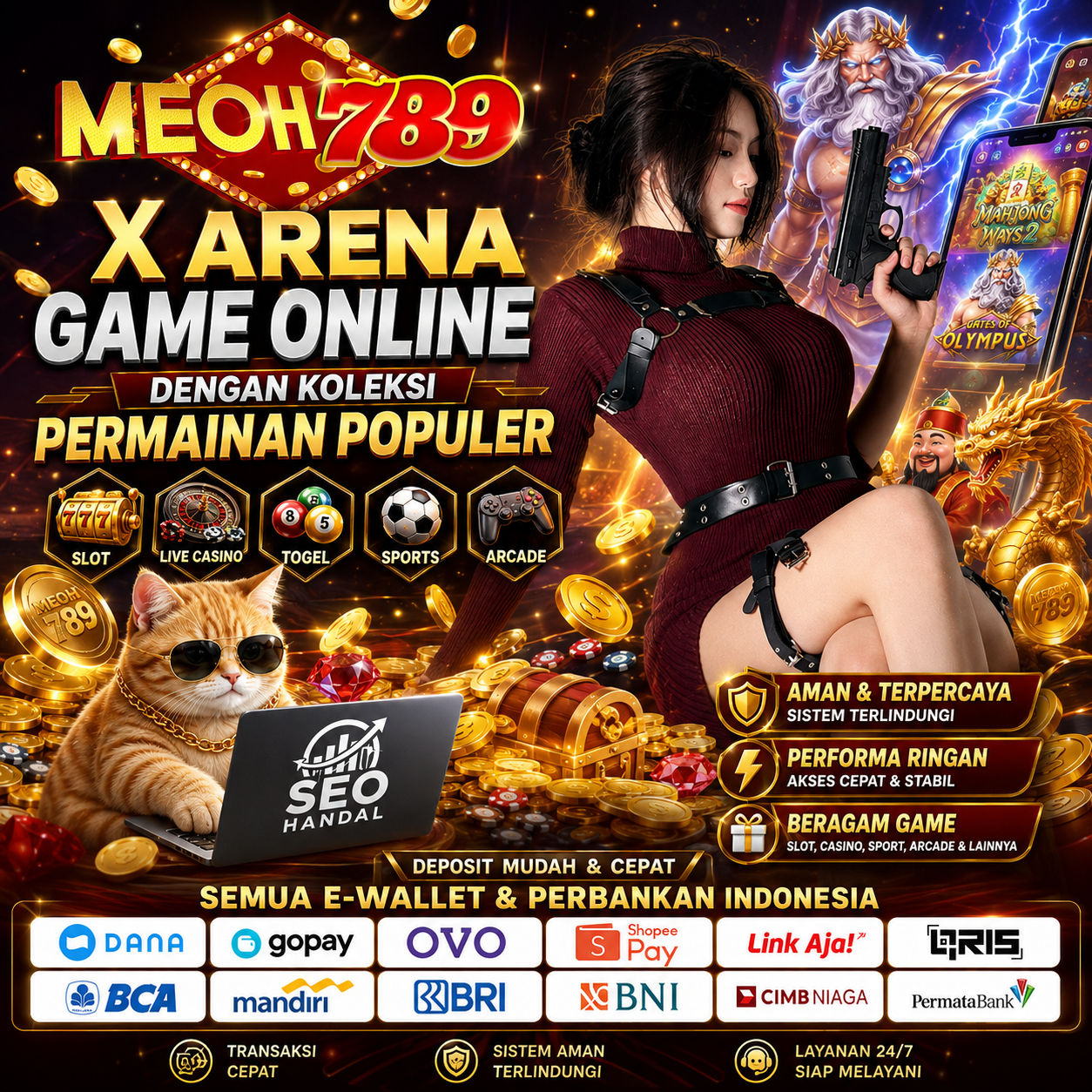 Platform game MEOH789