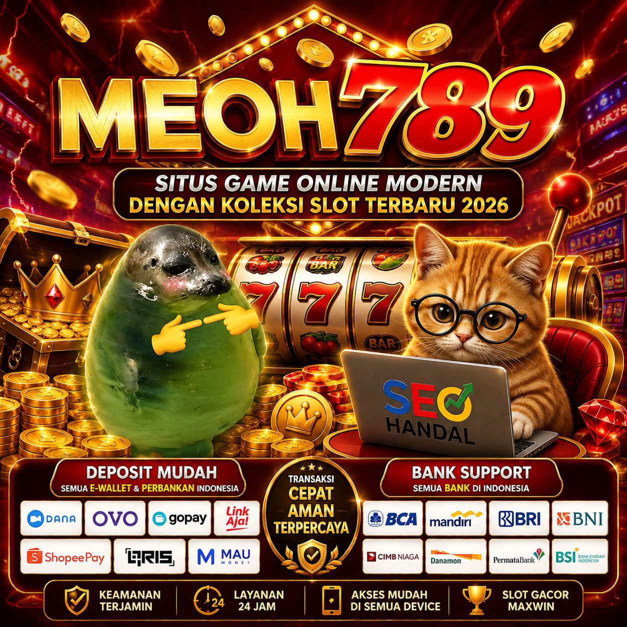 Platform game MEOH789