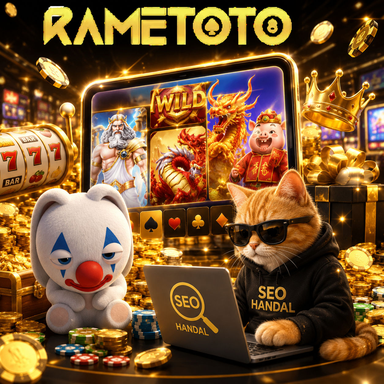 Platform game RAMETOTO