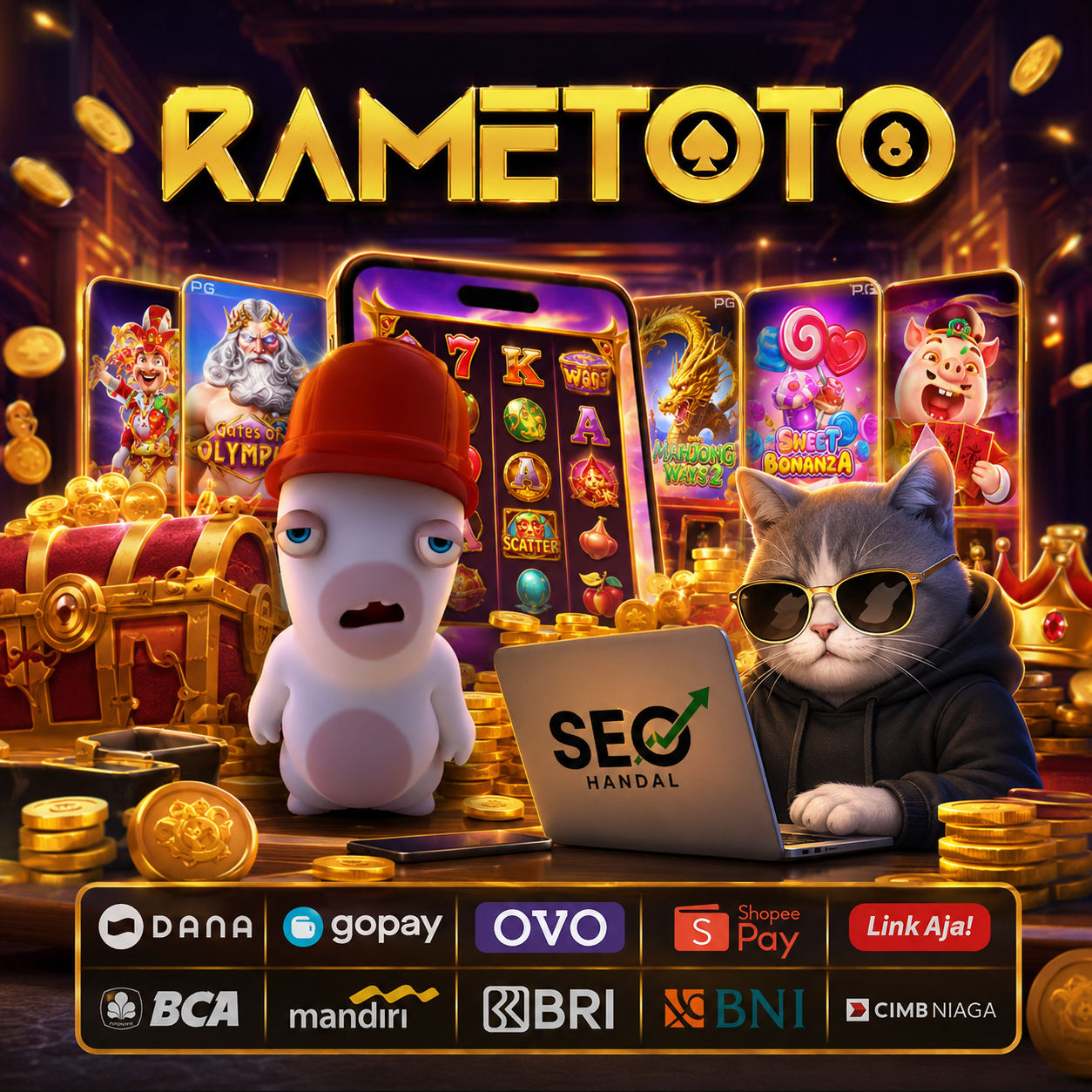 Platform game RAMETOTO