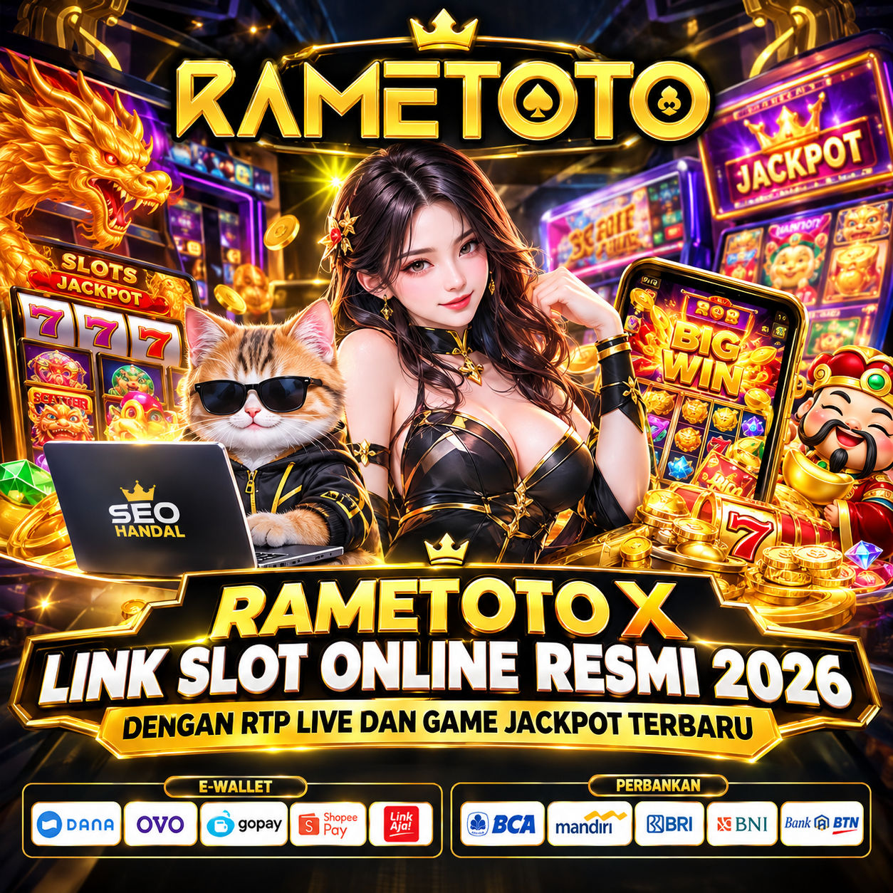 Platform game RAMETOTO