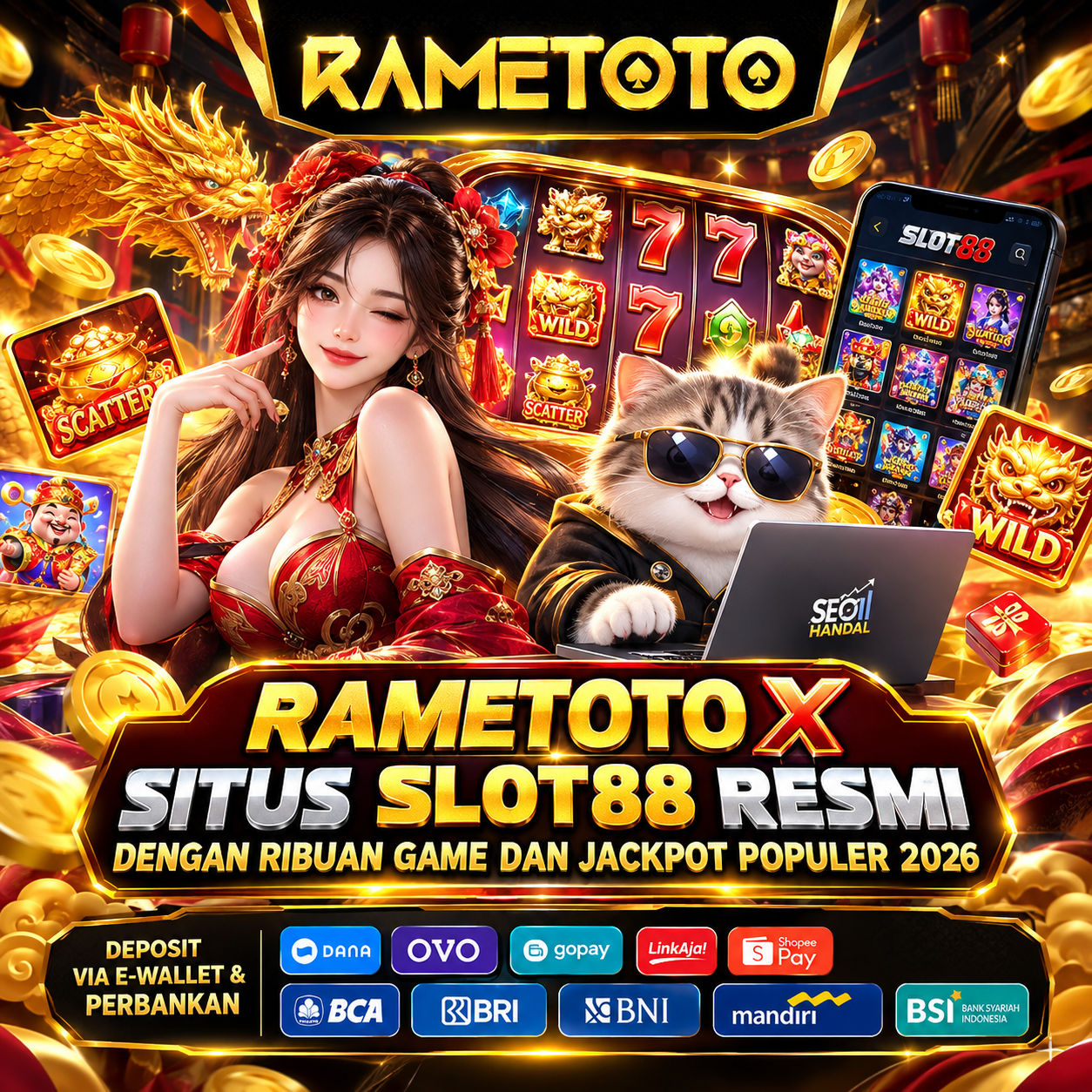Platform game RAMETOTO