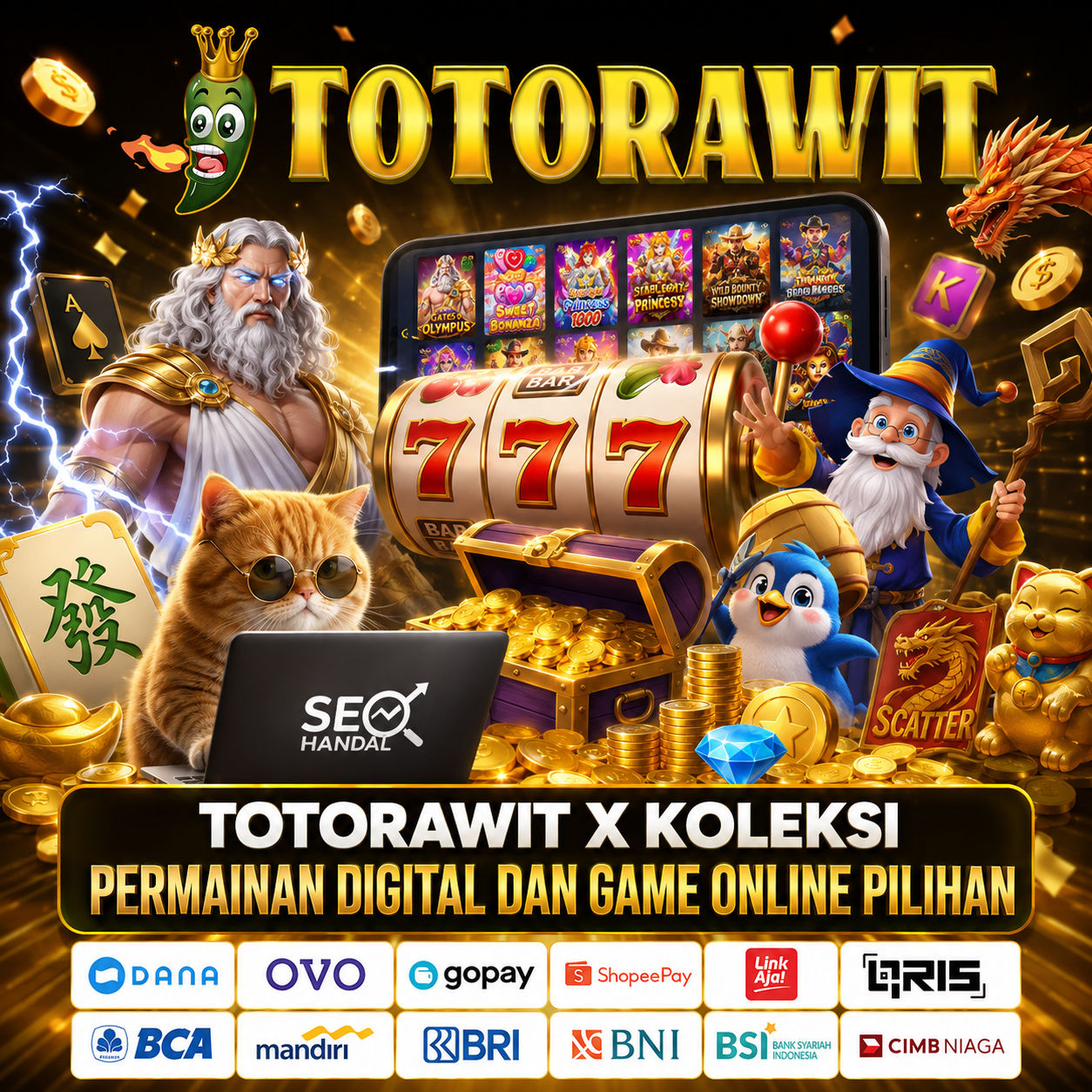 Platform game TOTORAWIT