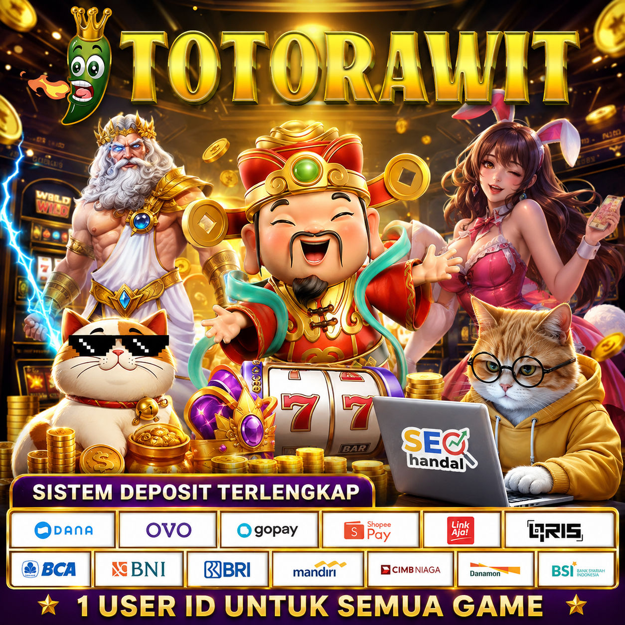 Platform game TOTORAWIT