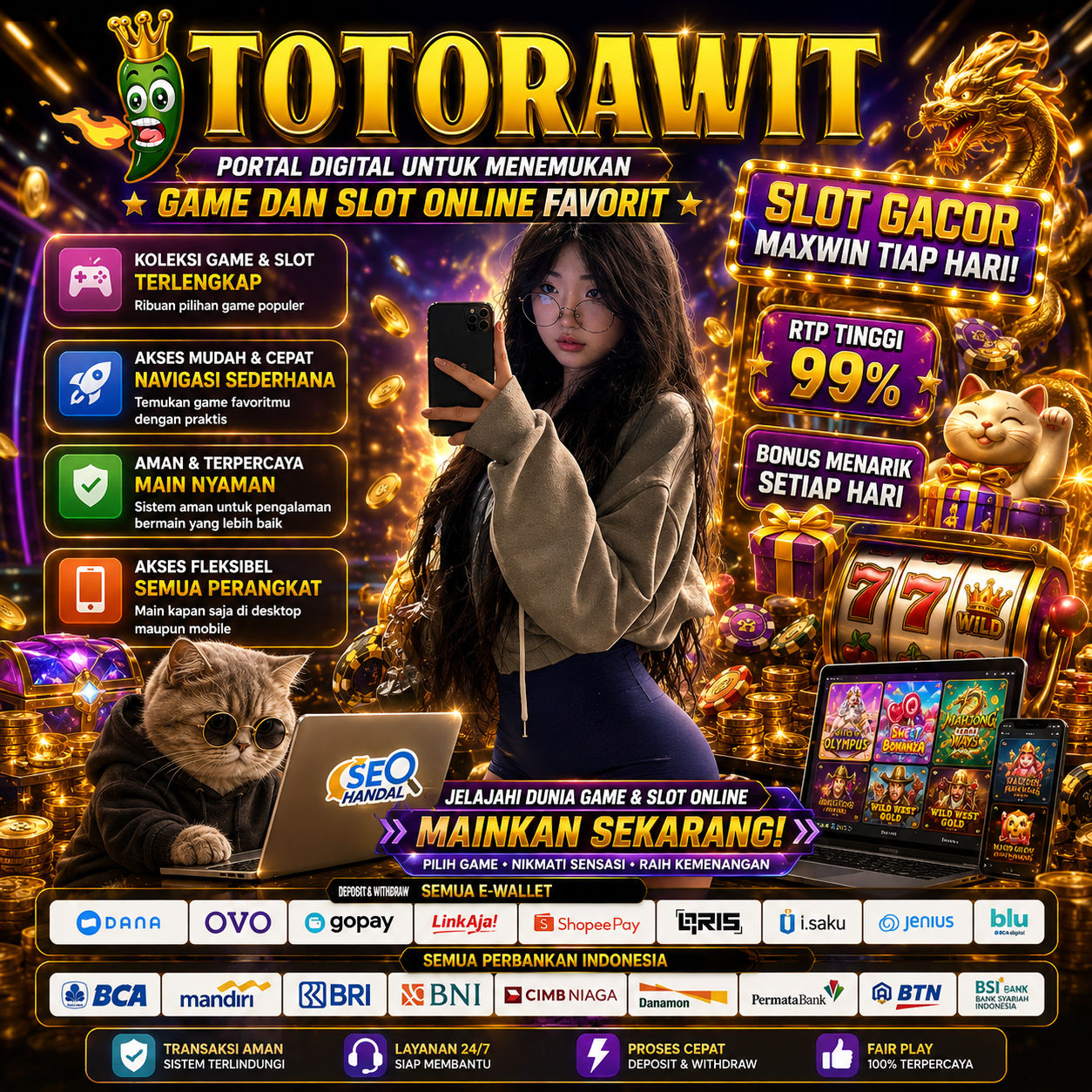 Platform game TOTORAWIT