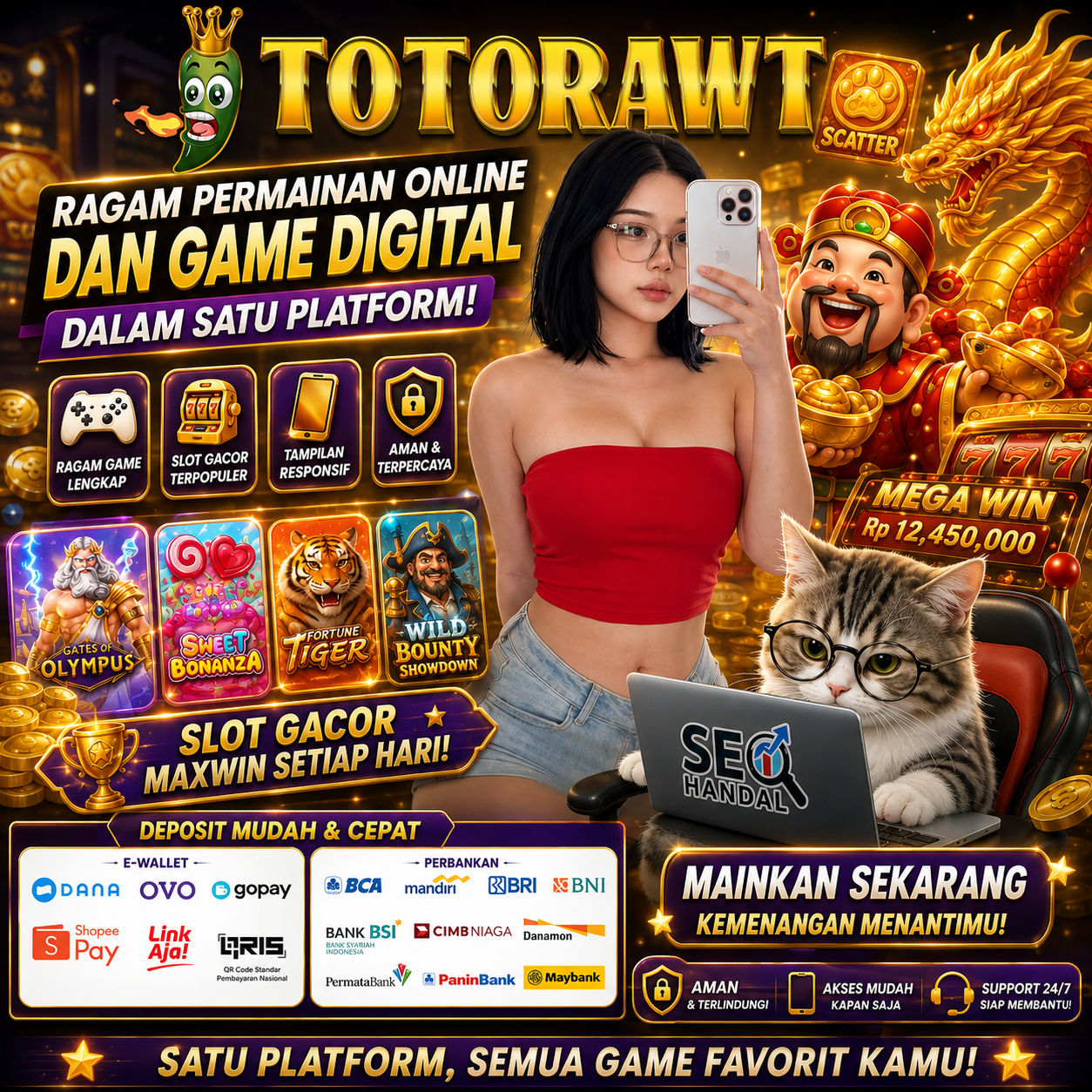 Platform game TOTORAWIT