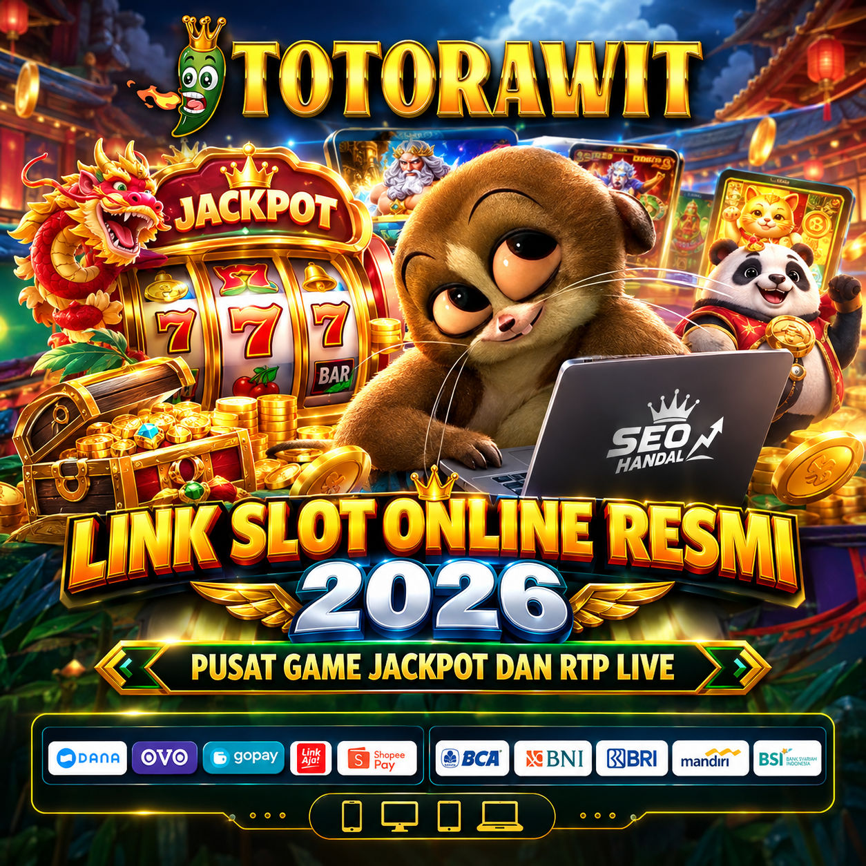 Platform game TOTORAWIT