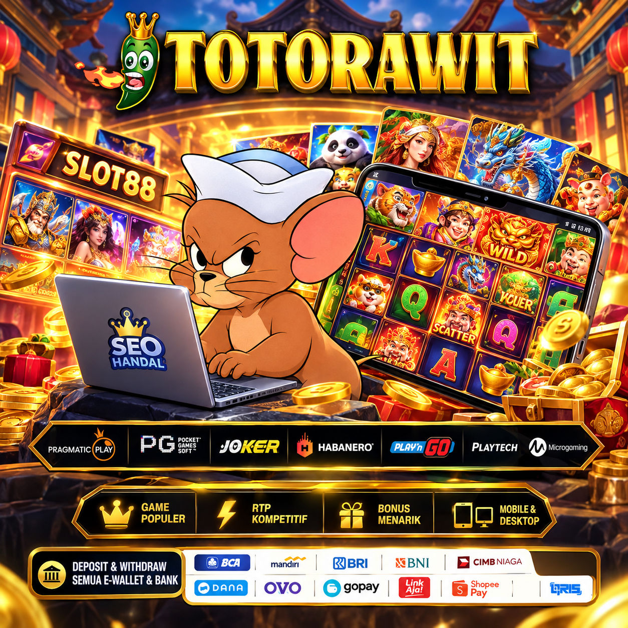 Platform game TOTORAWIT