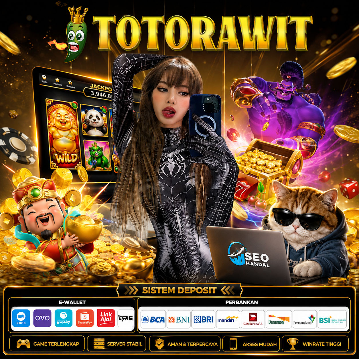 Platform game TOTORAWIT