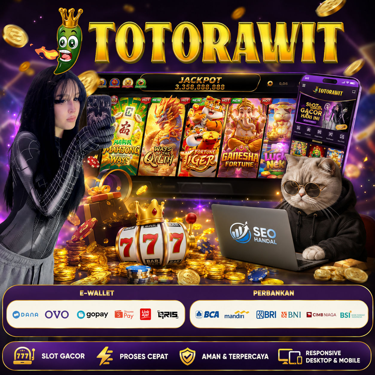 Platform game TOTORAWIT