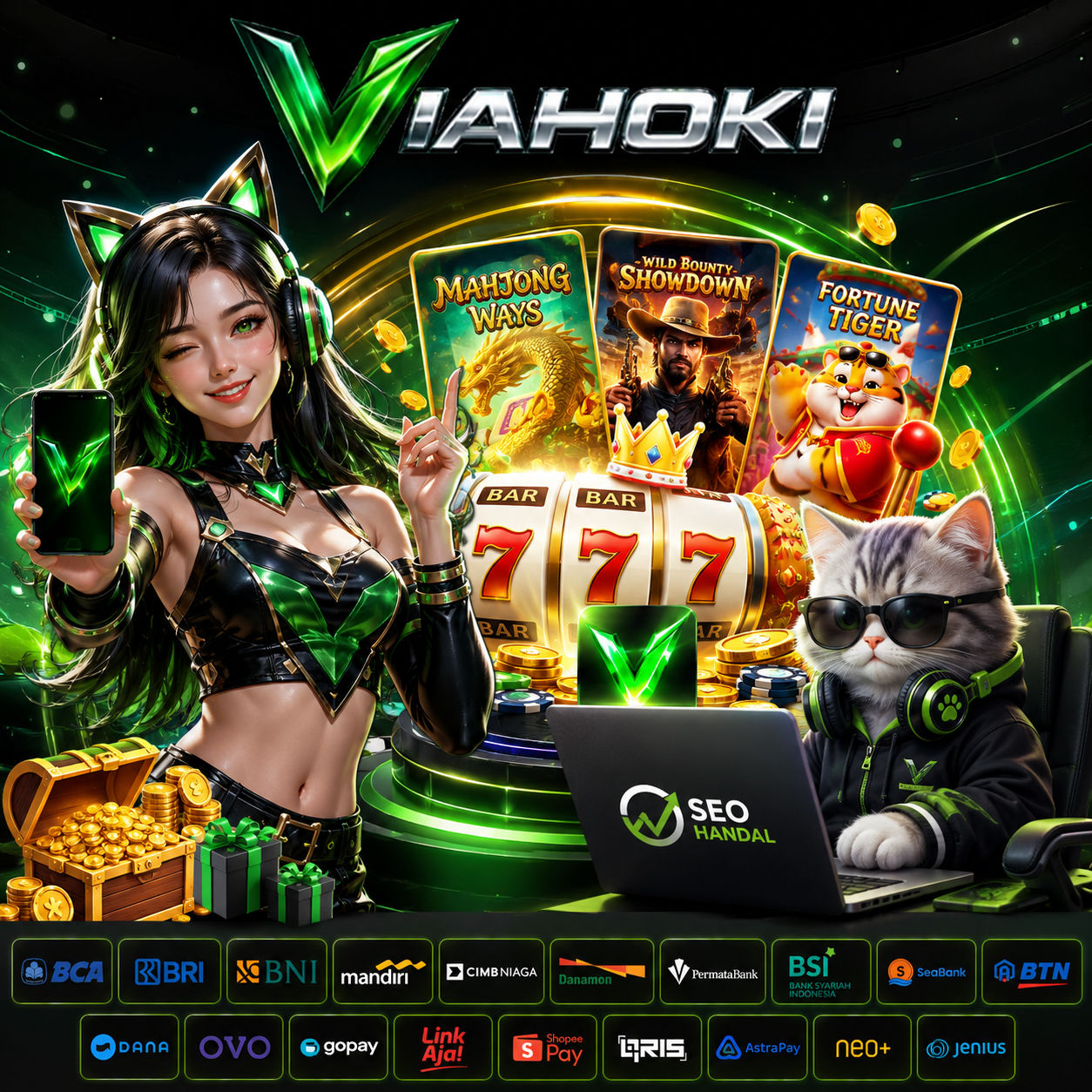 Platform game VIAHOKI