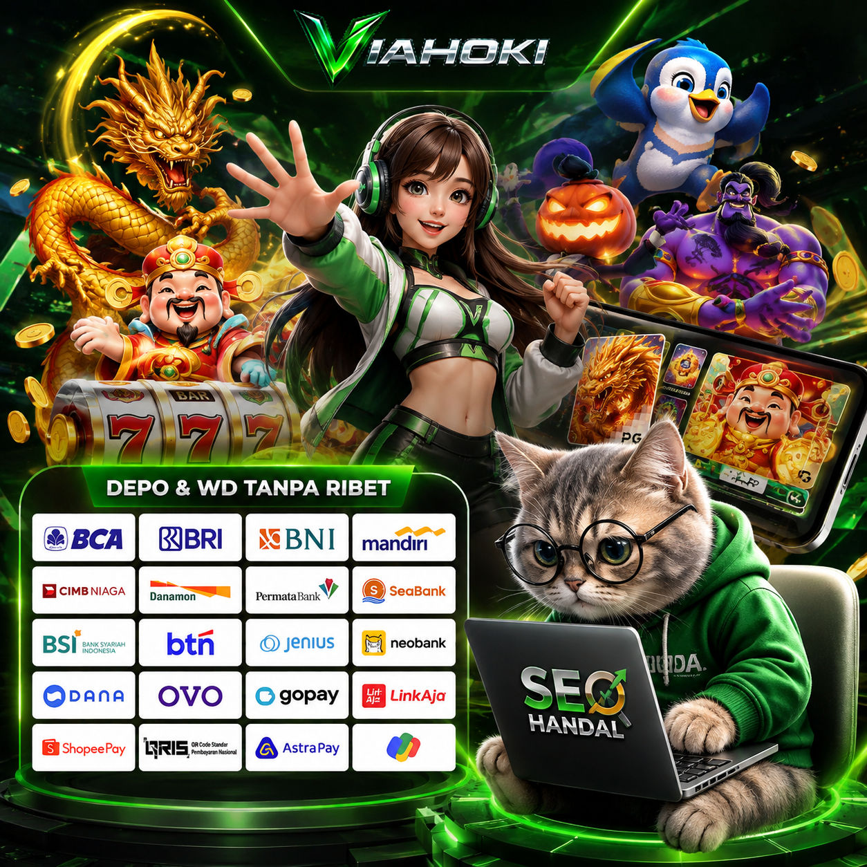 Platform game VIAHOKI