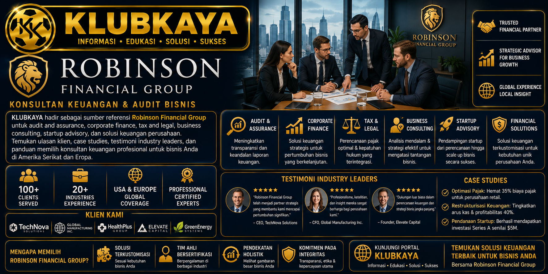 The Robinson Financial Group