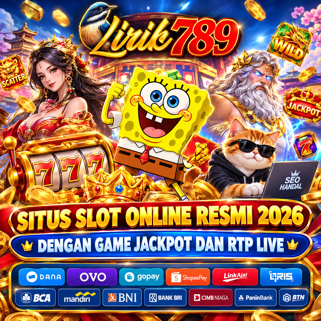 Platform game LIRIK789