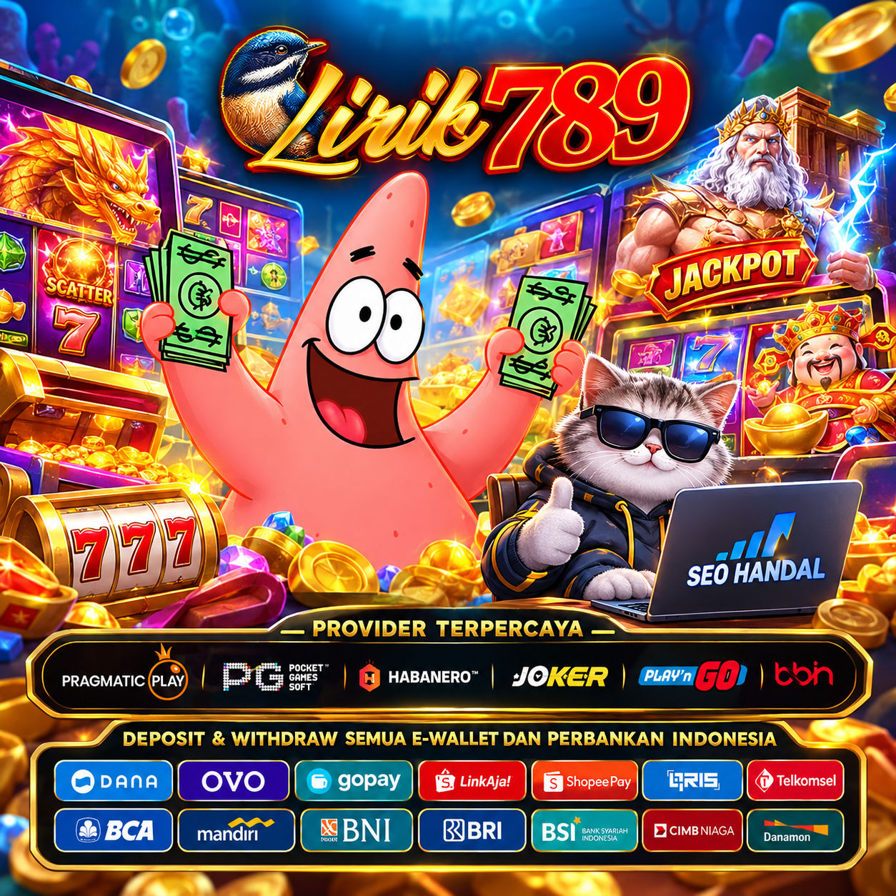 Platform game LIRIK789