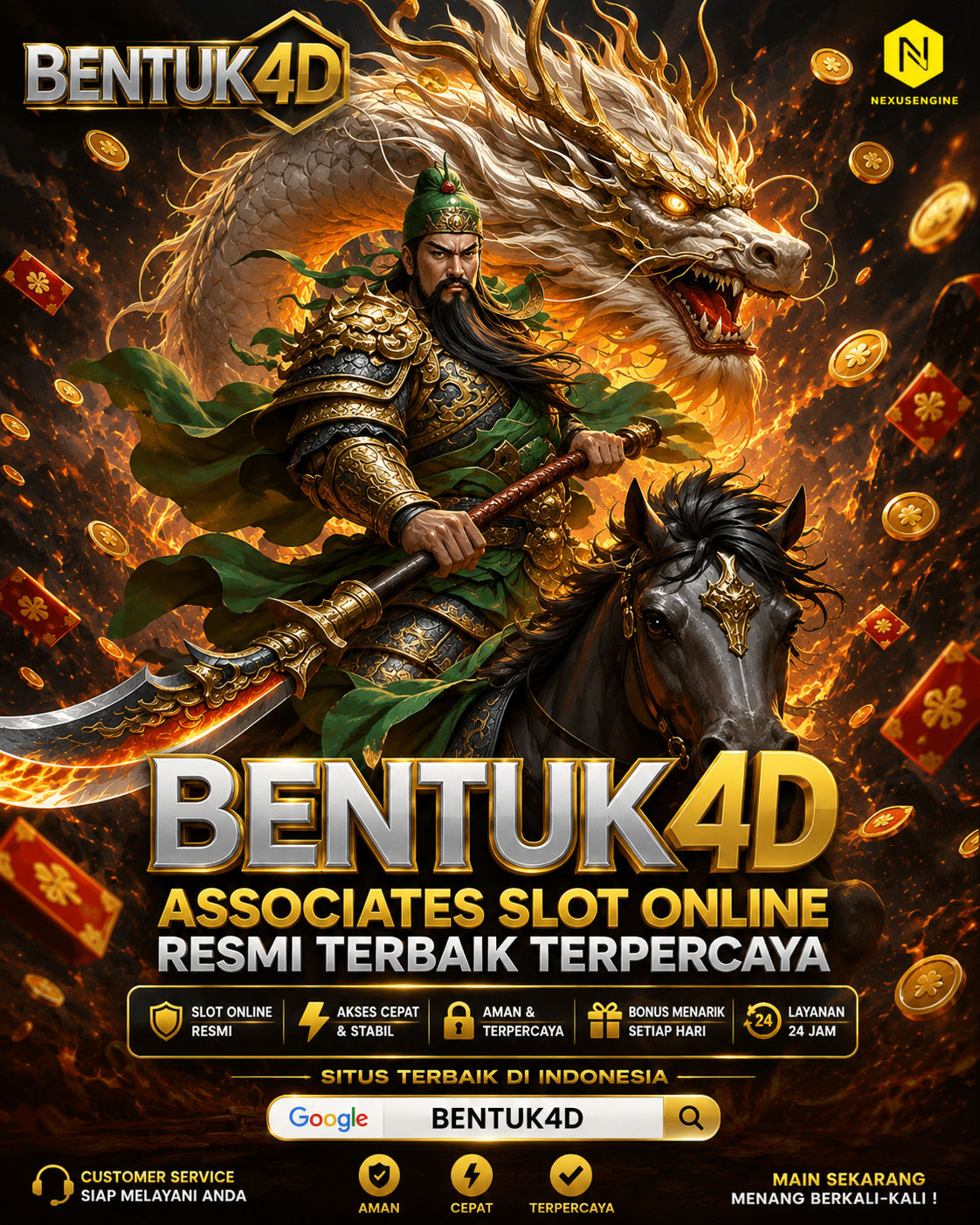 BENTUK4D - Associates Slot Online Resmi Terbaik Terpercaya