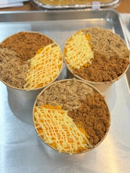 Bông lan trứng muối