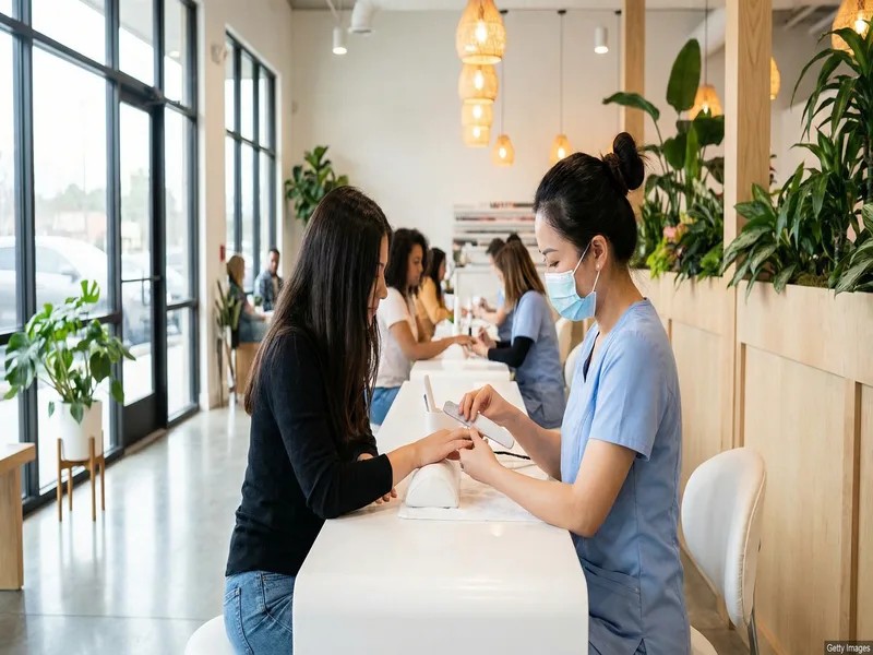 Tuyển Thợ Nails Full-time/Part-time - Princess Nail Spa, Fredericksburg, VA