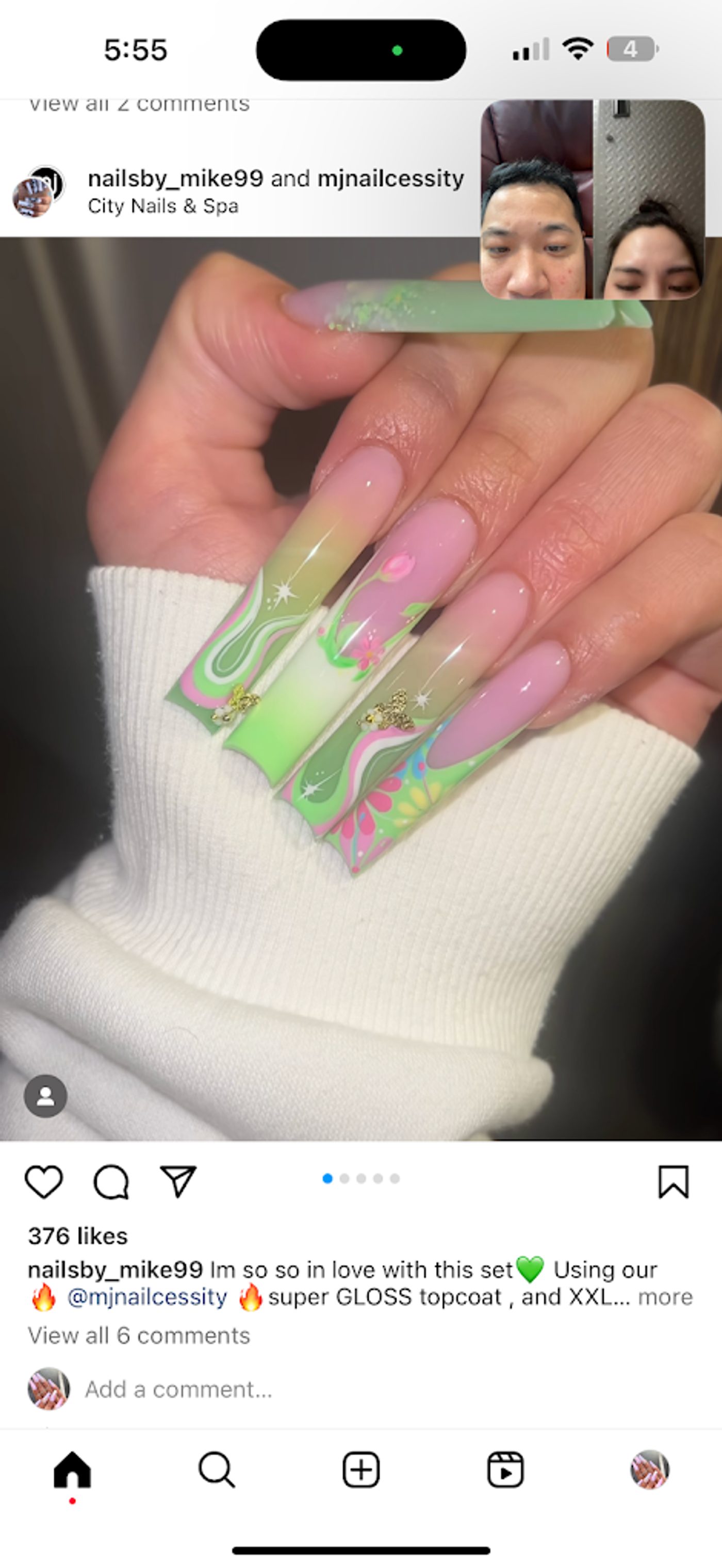 Tuyển Gấp Thợ Bột/Everything - 2 Tiệm Nails Searcy, AR