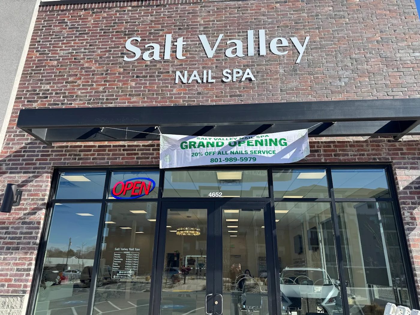 Tuyển Thợ Nails Salt Valley Nail Spa - Murray, UT