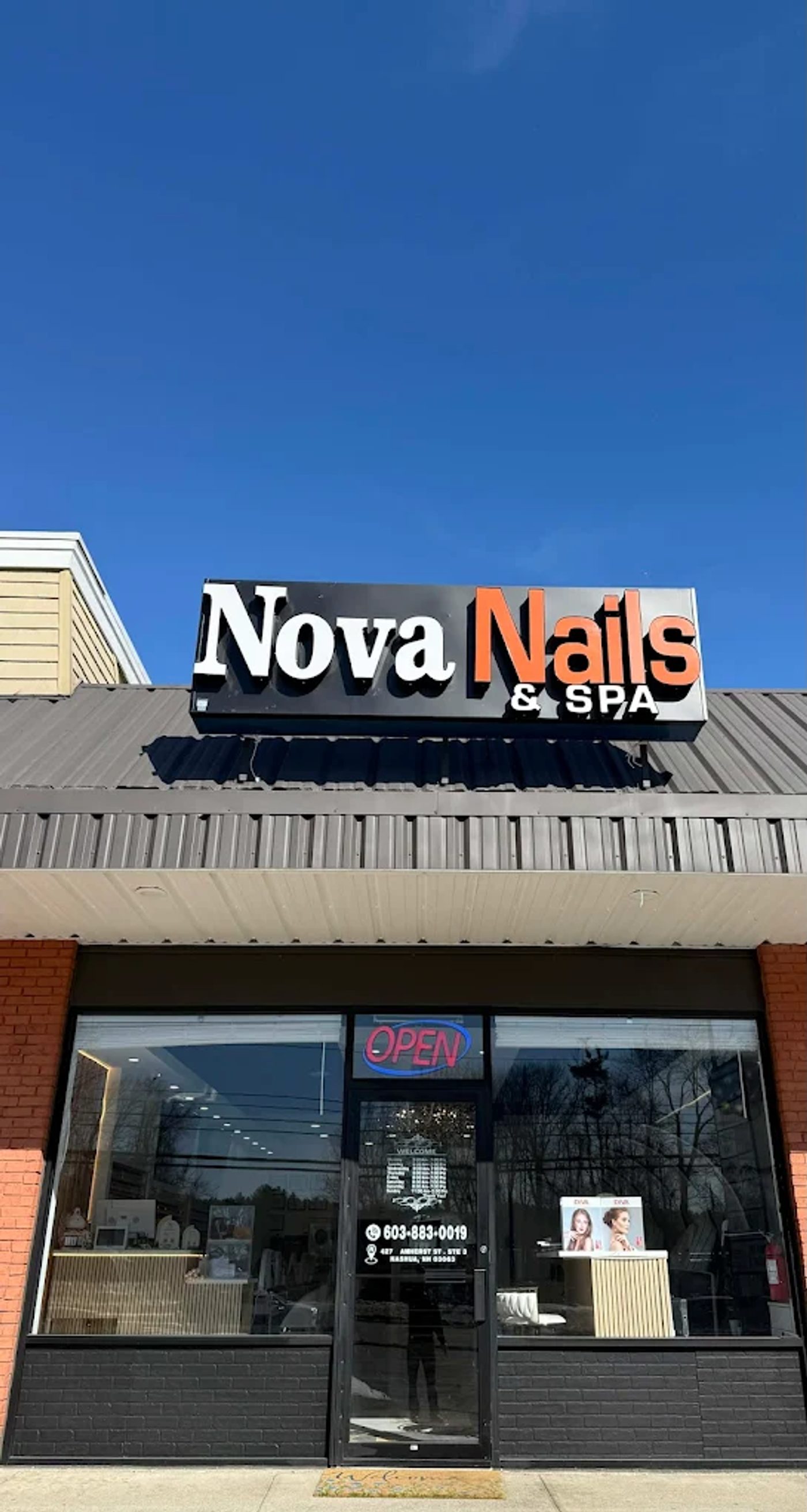 Tuyển Thợ Nails Everything & CTN - ACE Nova Nail & Spa Nashua NH