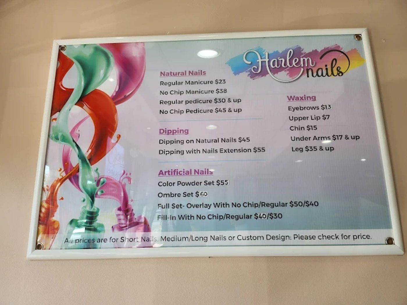 Tuyển Thợ Nails Tay Chân Nước - Harlem Nails Chicago, IL