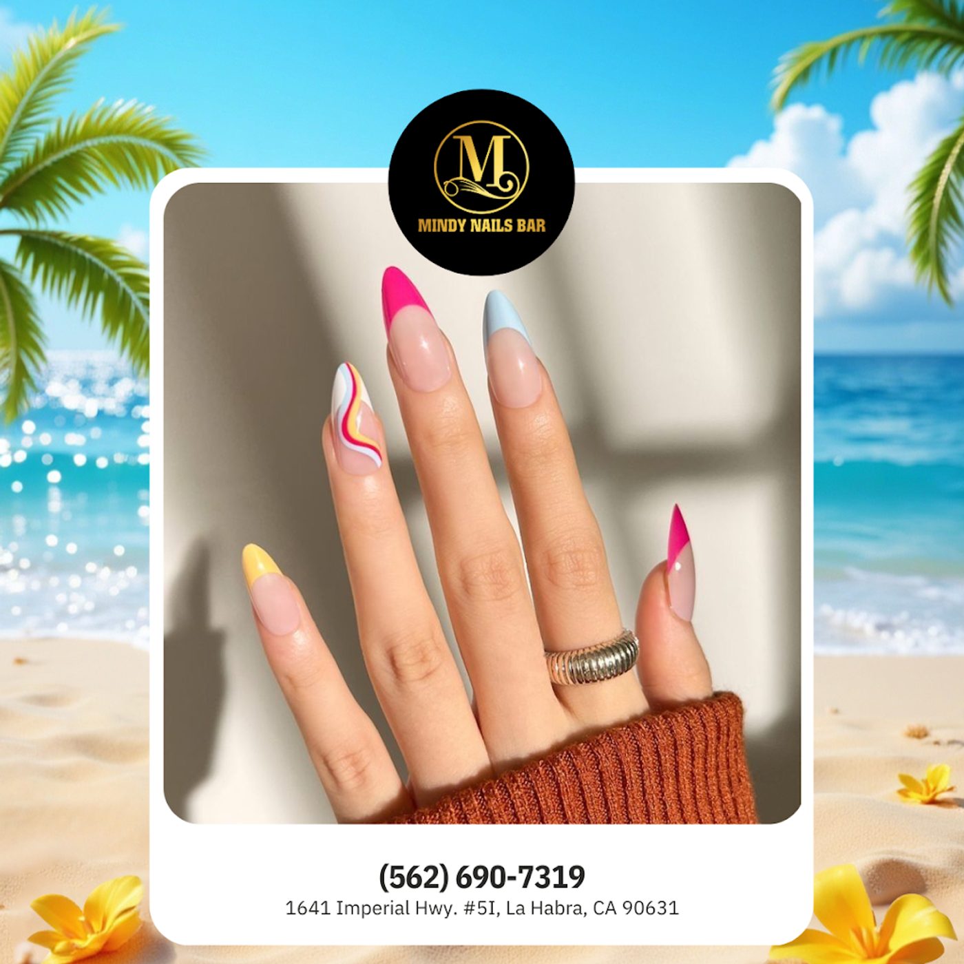 Tuyển Thợ Nails & Front Desk - Mindy Nail Bar La Habra
