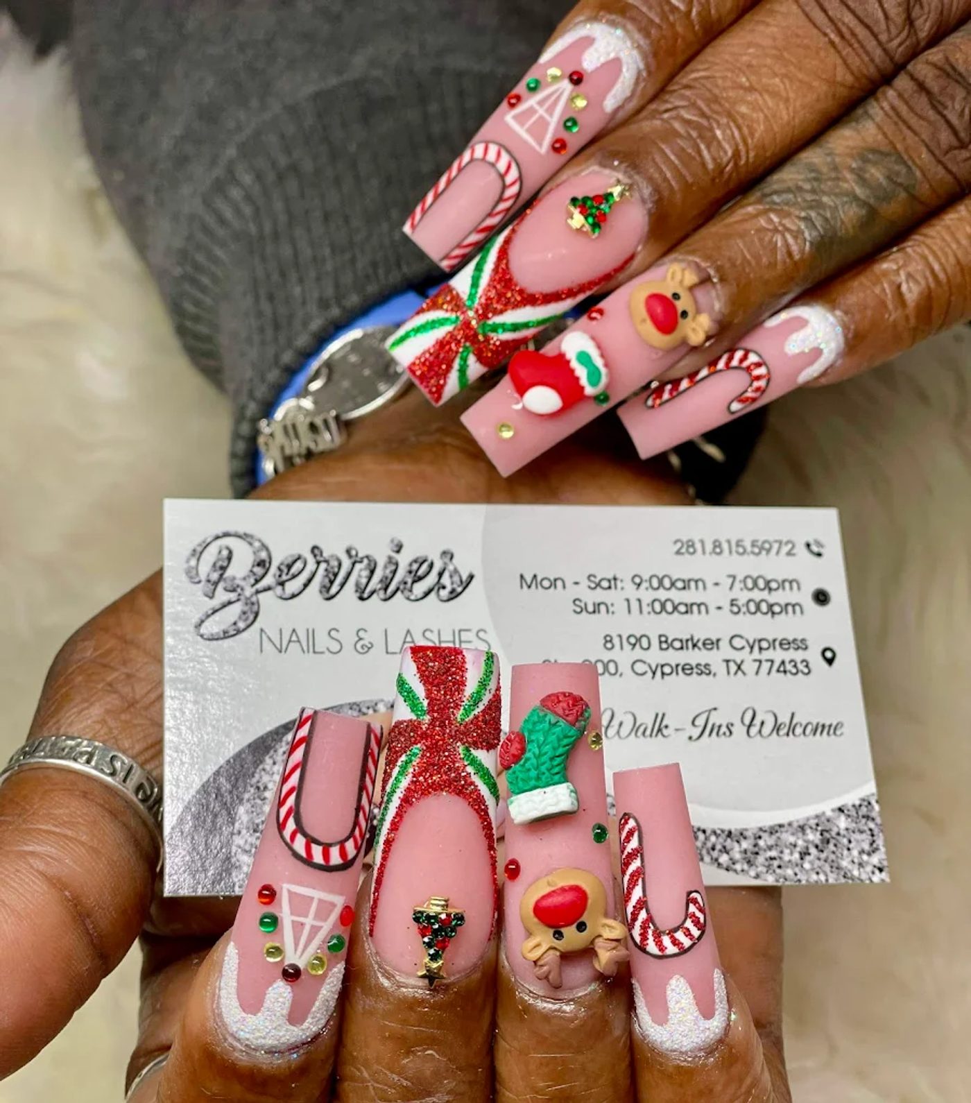 Tuyển Thợ Nails Bột - Dip - Builder Gel - Gel X Tại Cypress, Houston