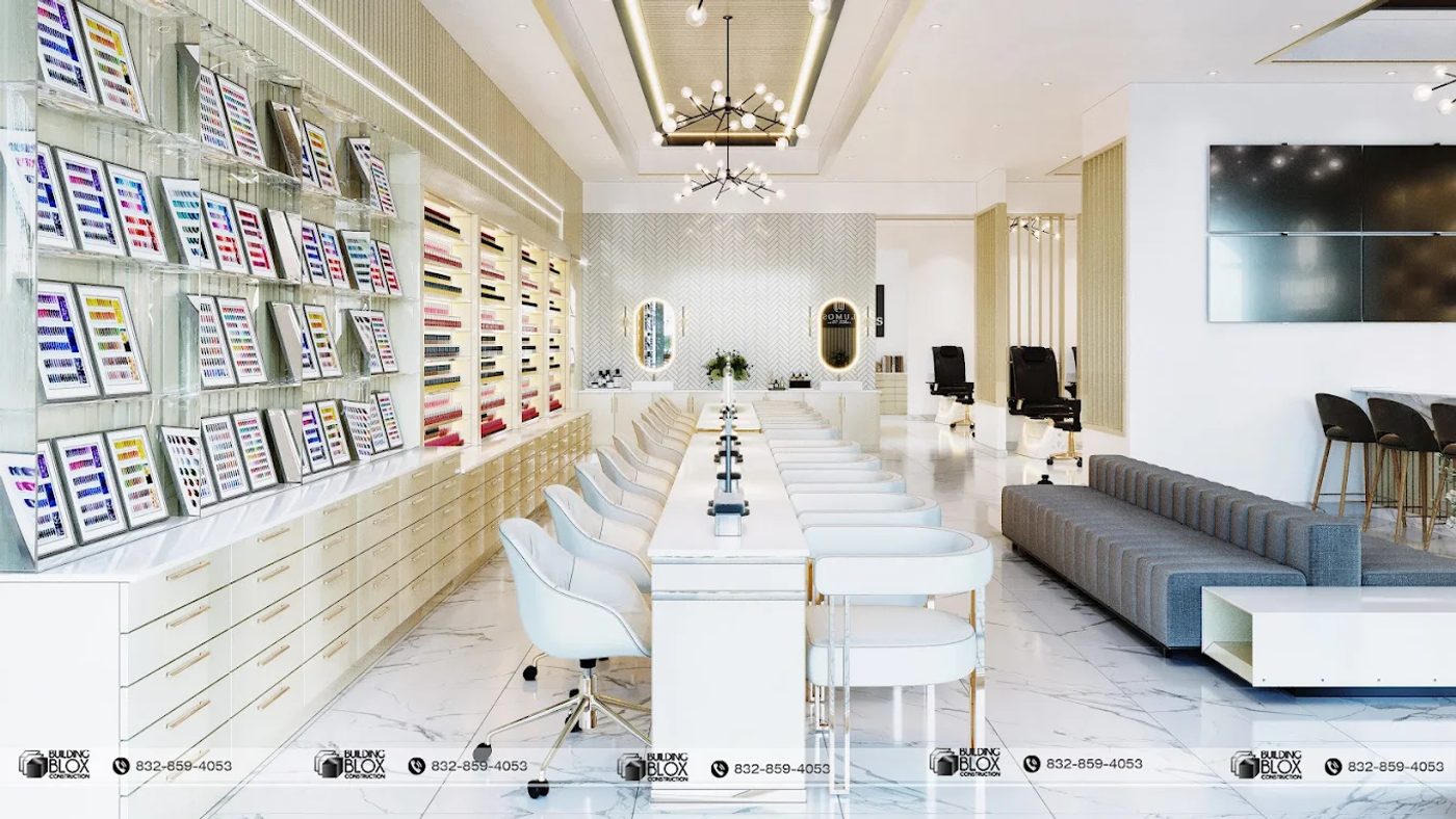 Tuyển Thợ Bột Design, Nam Receptionist & Clean Up - Lumos Nail Bar Conroe, TX