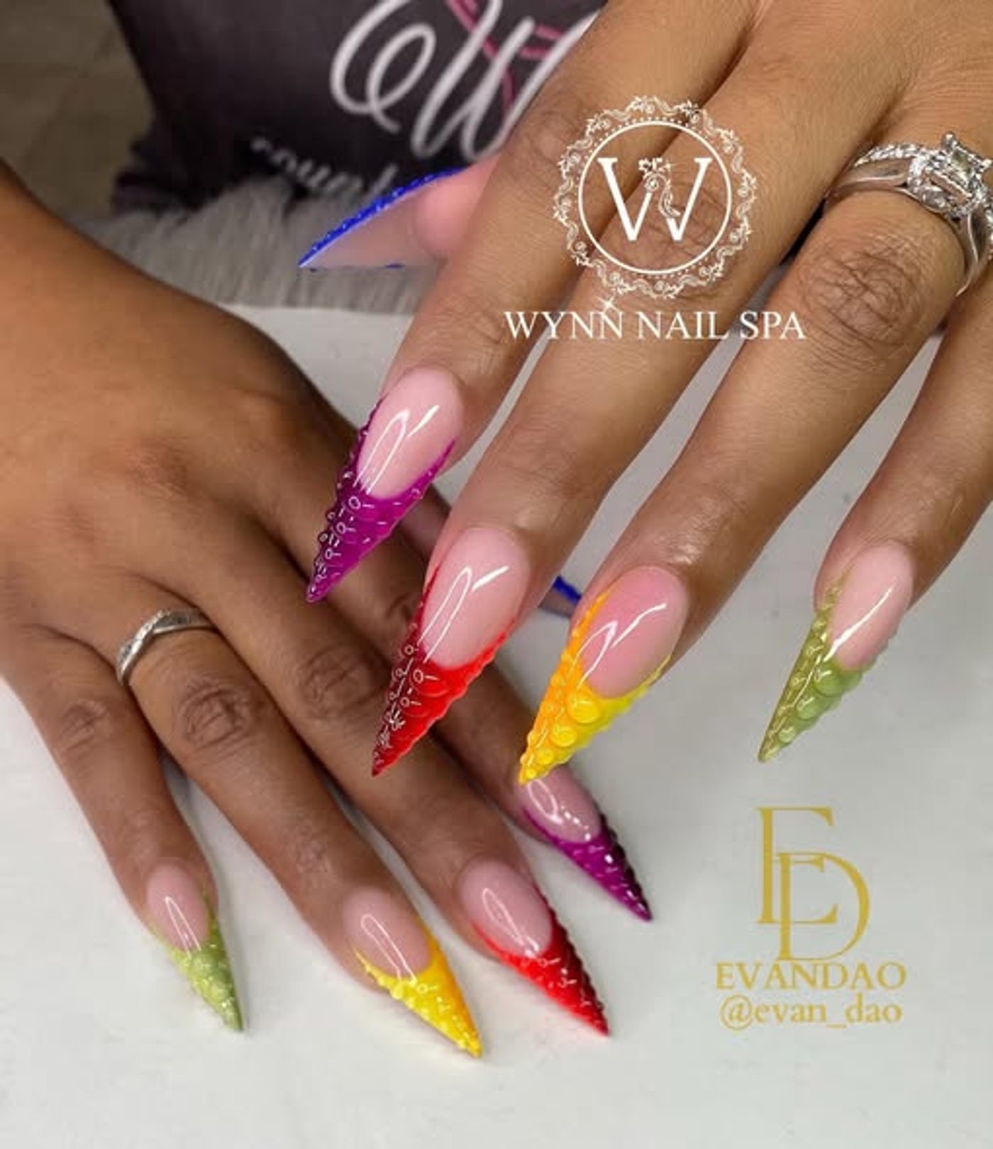 Tuyển Thợ Nails Biết Design & CTN Full Time - Lương Cao $1300–$2400/Tuần Tại DeSoto, TX