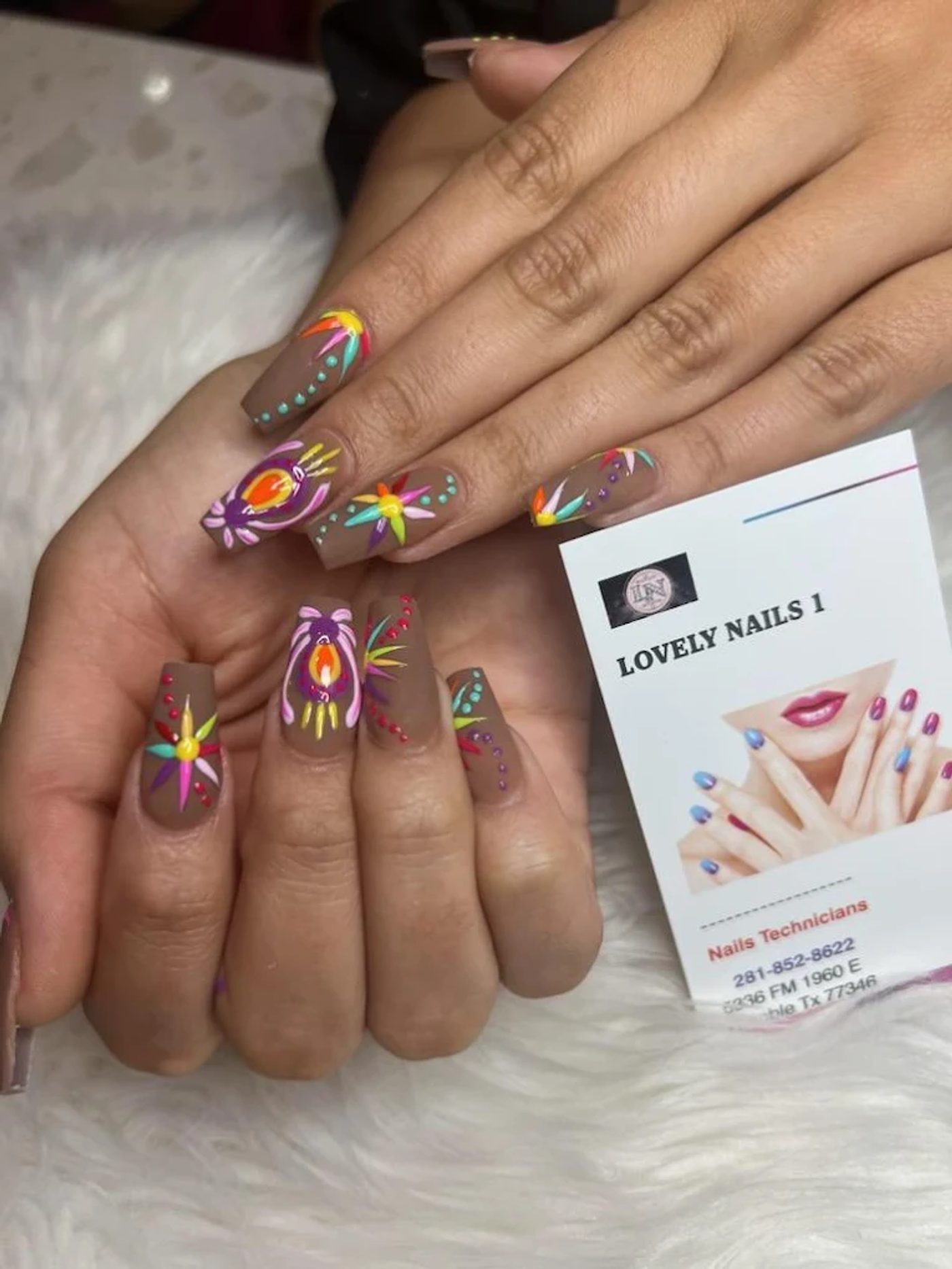 Tuyển Thợ Nails Nhiều Vị Trí - Lovely Nails Humble, TX 77346