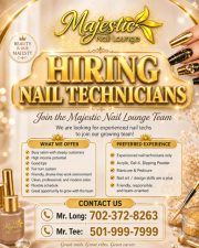 Tuyển Thợ Nails Làm Gel-X & Hybrid Gel - North Las Vegas, NV (4)