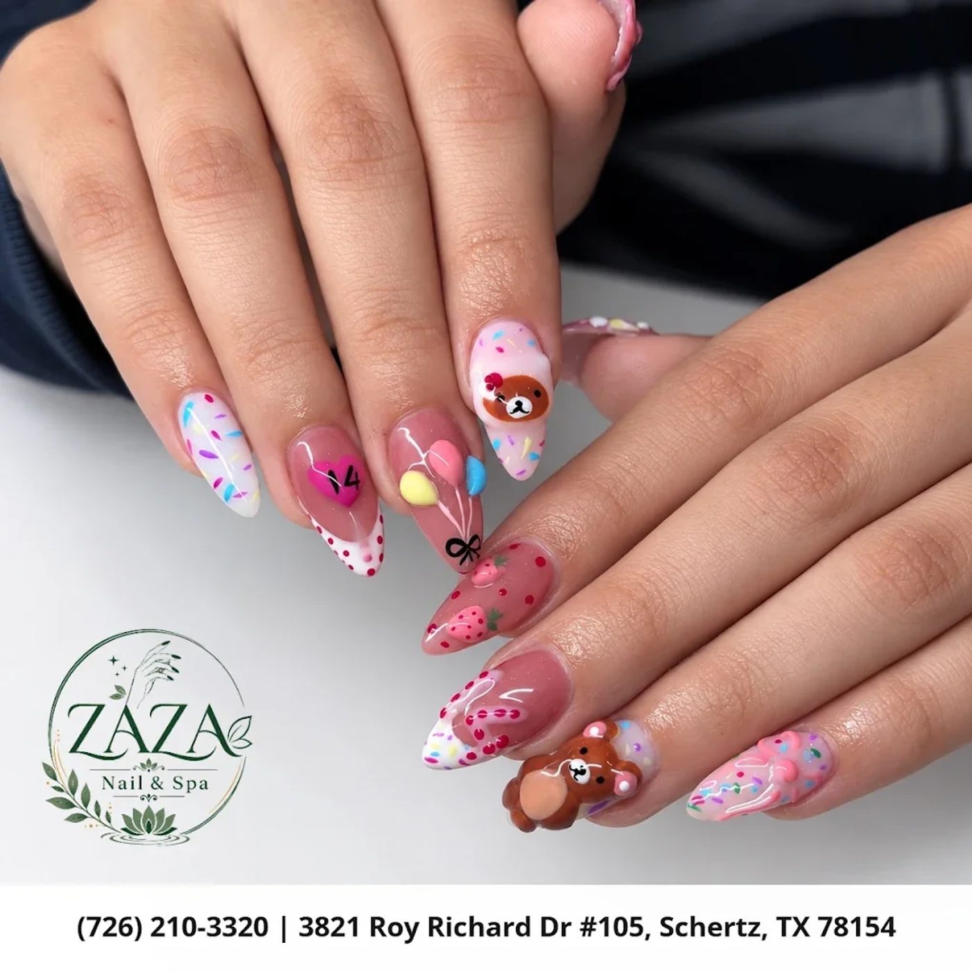 Zaza Nail & Spa Schertz Tuyển Thợ Nữ Tay Chân - Môi Trường Thân Thiện