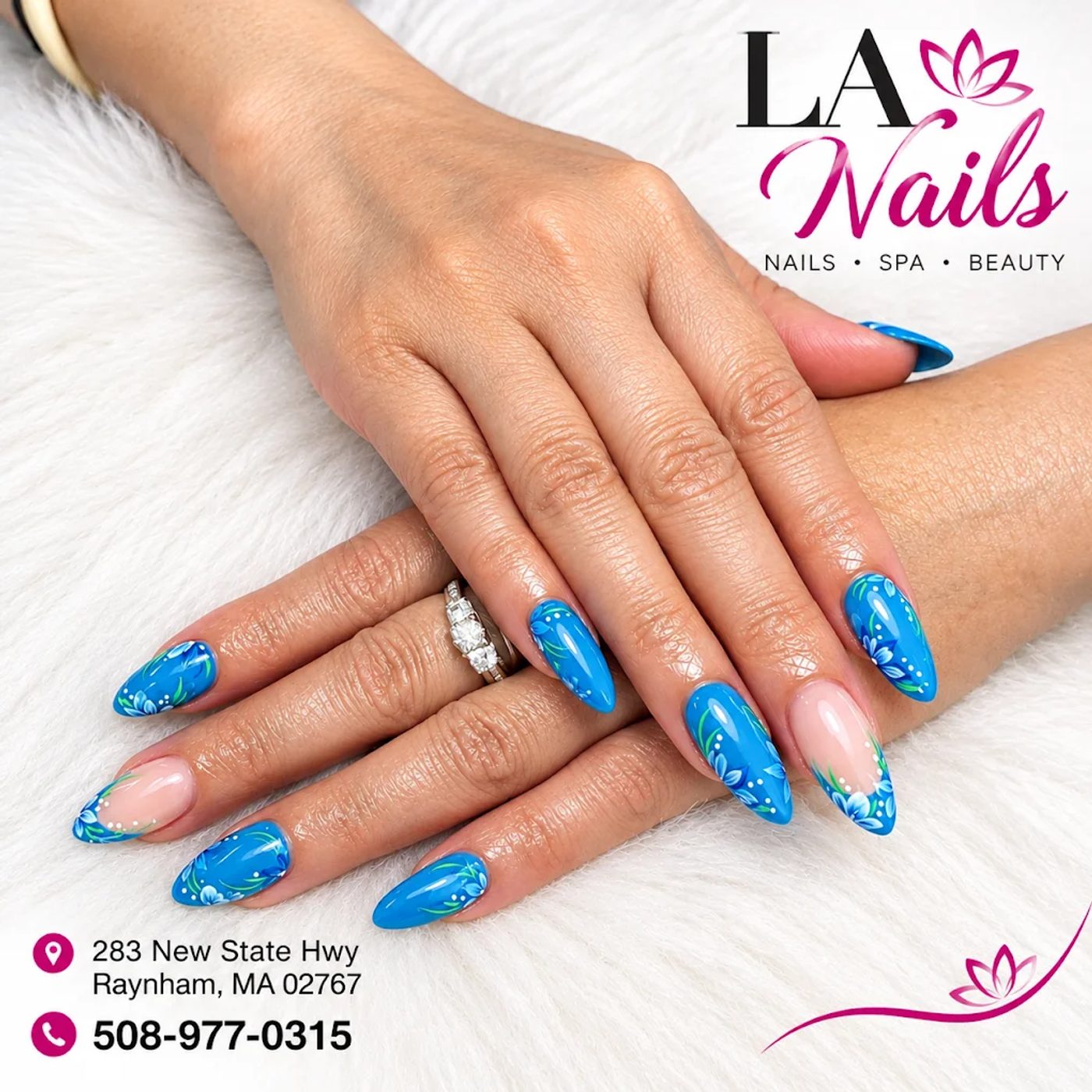 Tuyển Thợ Nails Có Kinh Nghiệm - Lương $200/Ngày - Raynham, MA