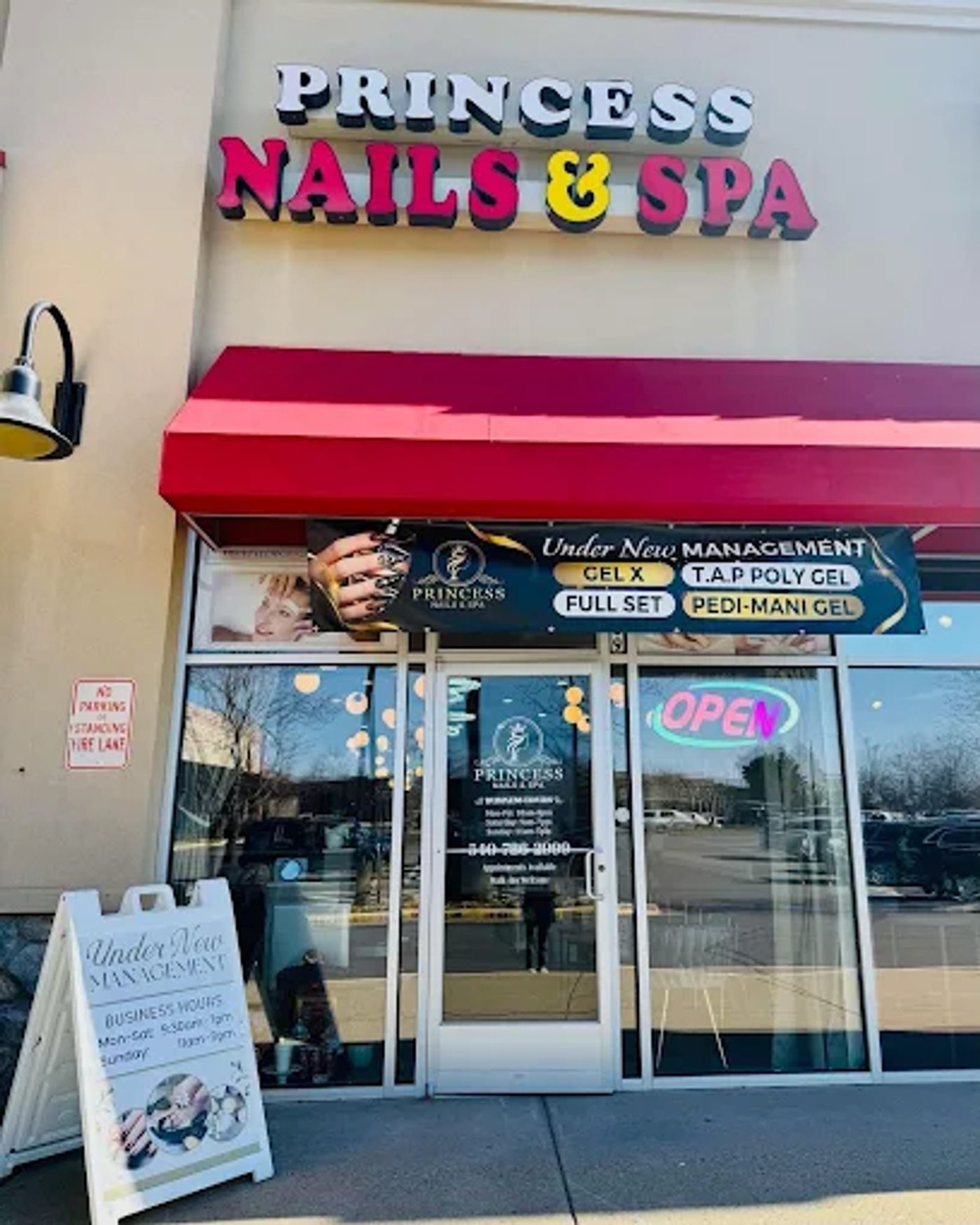 🌸 Tuyển Thợ Nail Princess Nail & Spa - Fredericksburg, VA
