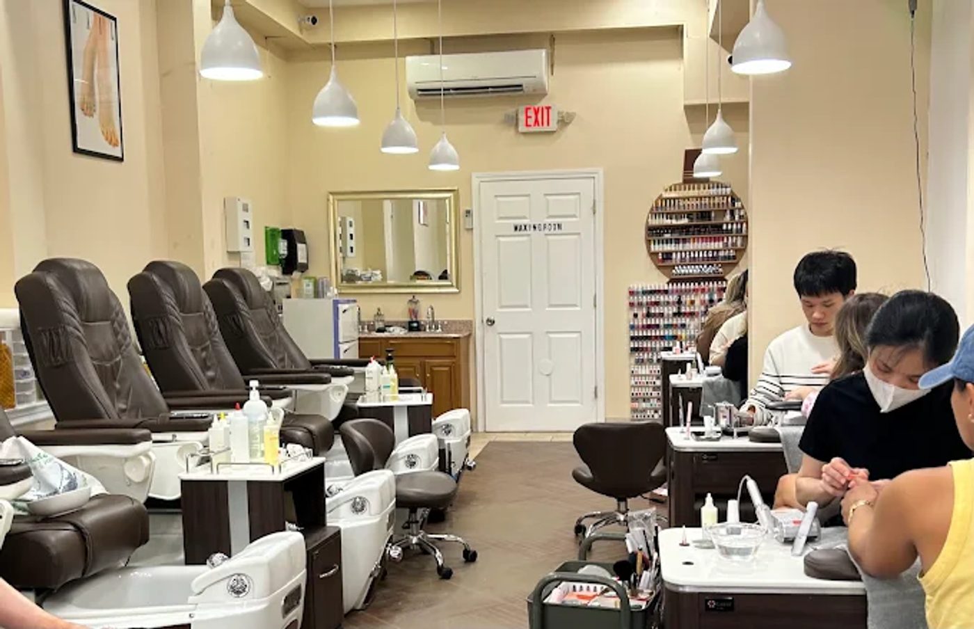 💅 Tuyển Thợ Nails Boston MA - Khu Sang, Tip Hậu 💅