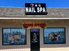 Tuyển Thợ Nails Full-time / Part-time - T&G Nail Spa, Salem NH