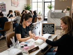 Tuyển Gấp Thợ Nail Làm Bột - $1,300/Tuần - Harleysville, PA