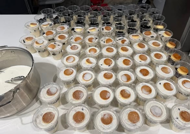 Bếp Nhà Wylie: Tàu Hủ Non Mix & Bánh Bò Thốt Nốt (Wylie 75098) 🍧