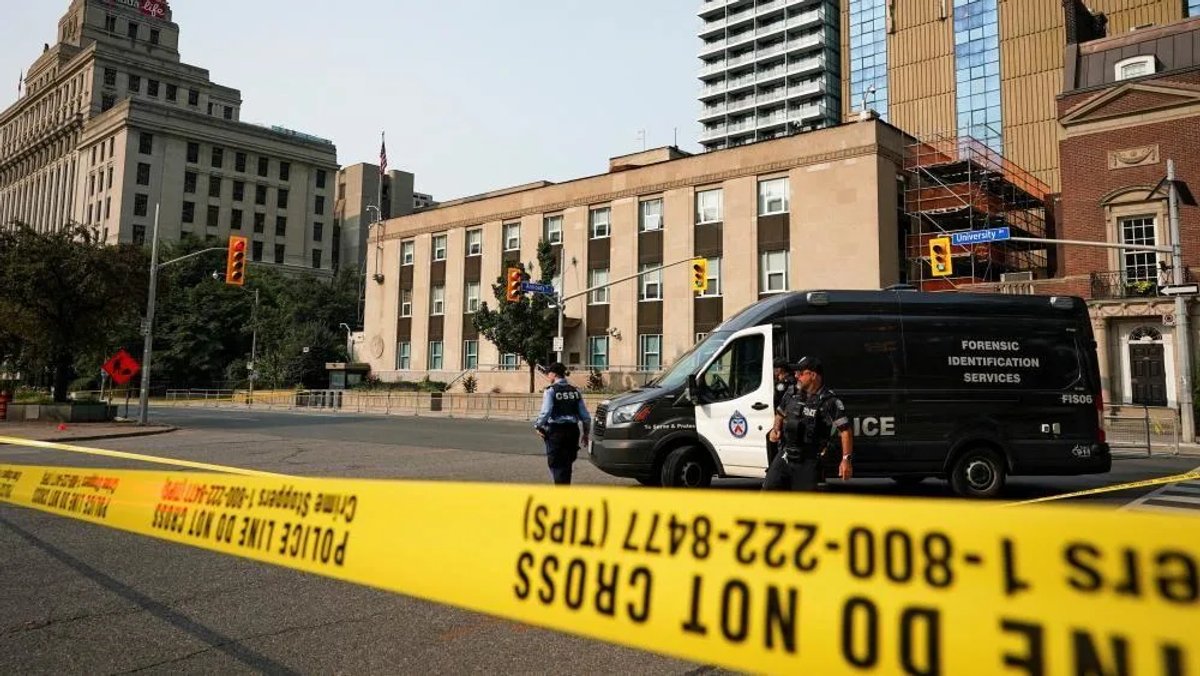 Nổ súng bên ngoài Lãnh sự quán Mỹ tại Toronto lần thứ hai trong năm