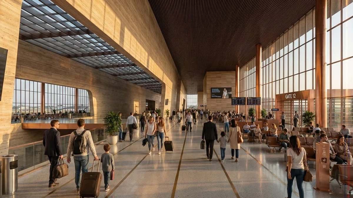 Tổng thống Trump trực tiếp chỉ đạo kế hoạch cải tạo 22,5 tỷ USD cho sân bay Dulles, loại bỏ hệ thống xe buýt di động gây tranh cãi