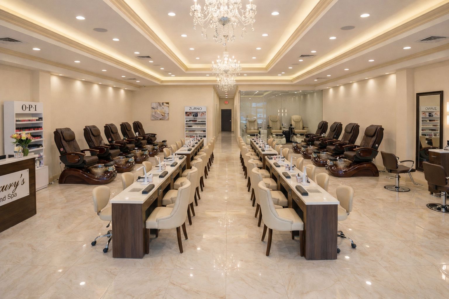 📣 CƠ HỘI ĐẦU TƯ HẤP DẪN: SANG NHƯỢNG SALON NAIL & HAIR LỢI NHUẬN CAO TẠI ALEXANDRIA, VA - ảnh 1