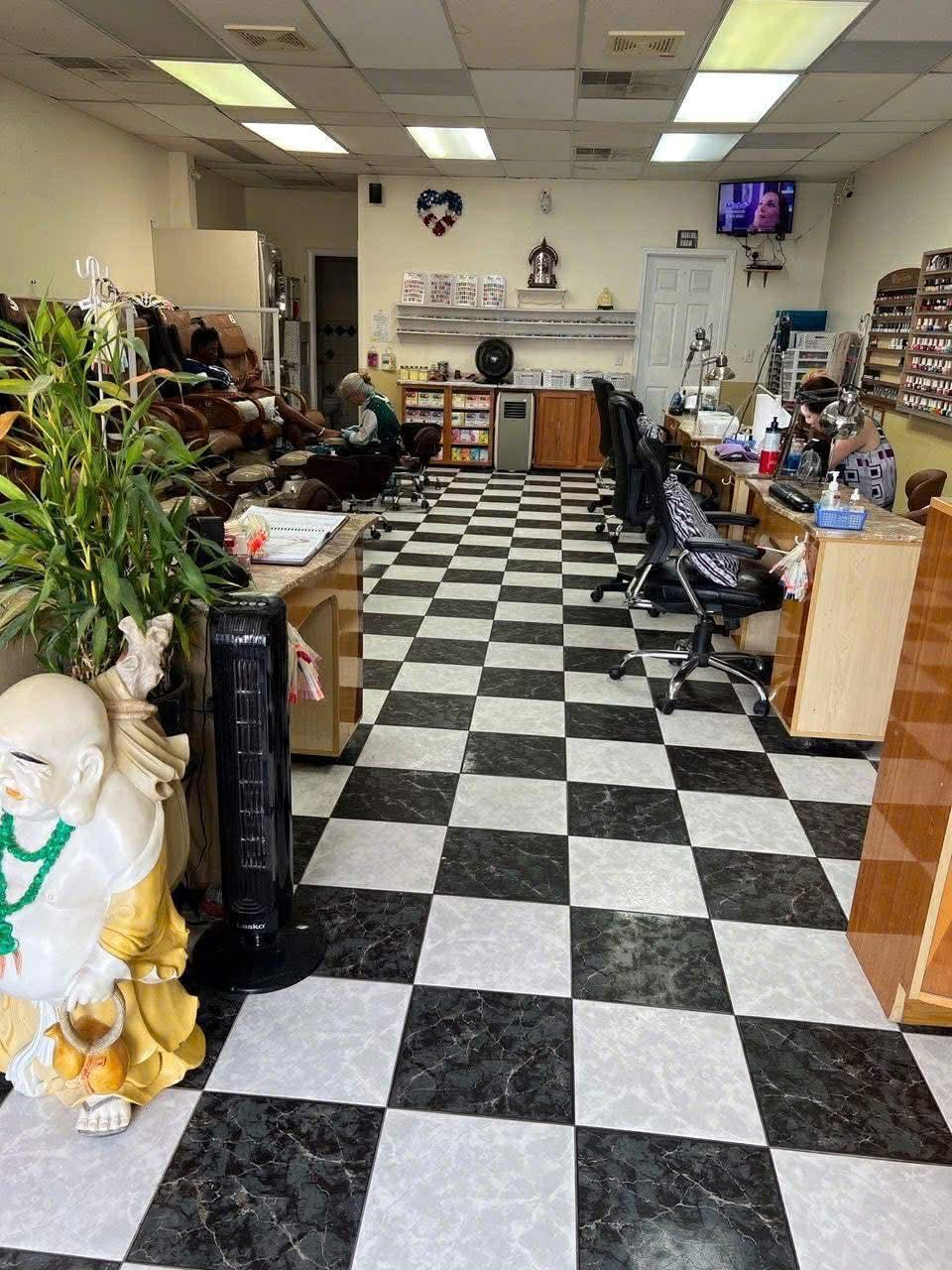 Sang Tiệm Nail Đắc Địa - Khu Vực Sầm Uất El Paso 💅 - ảnh 1