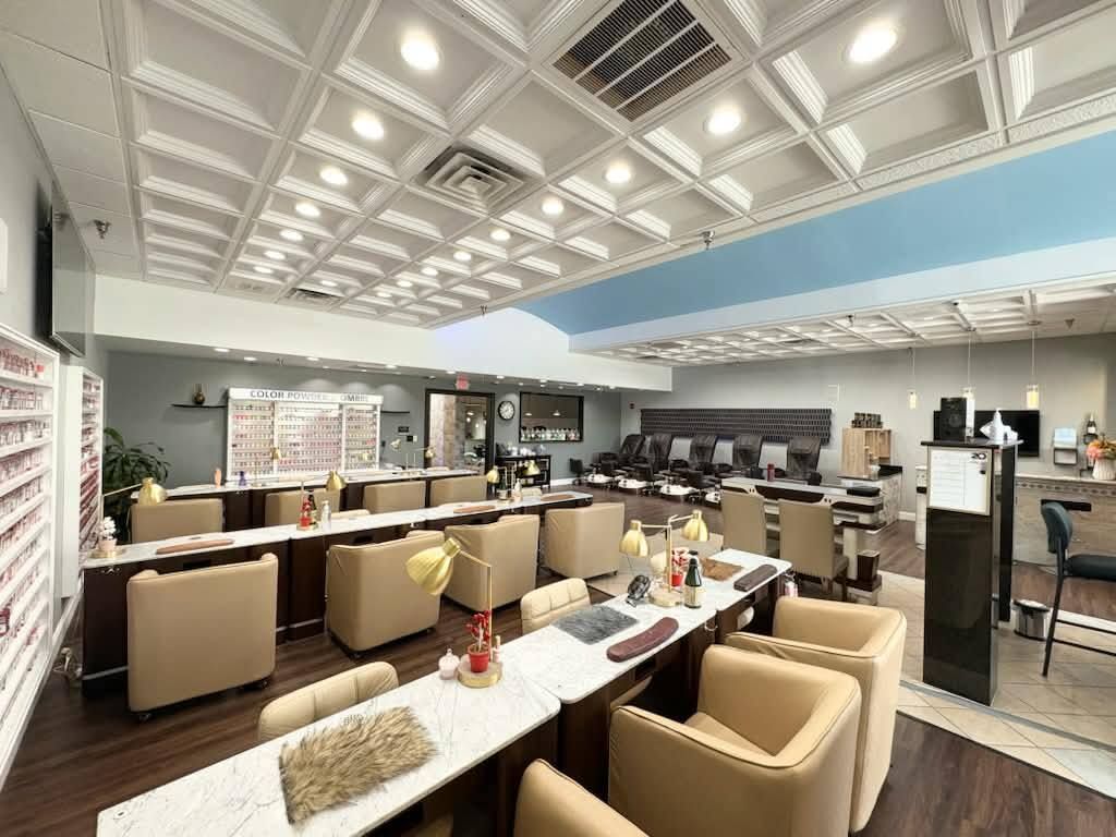 Sang Tiệm Nail Đẹp - 2300sqft - Wilson, NC - ảnh 4