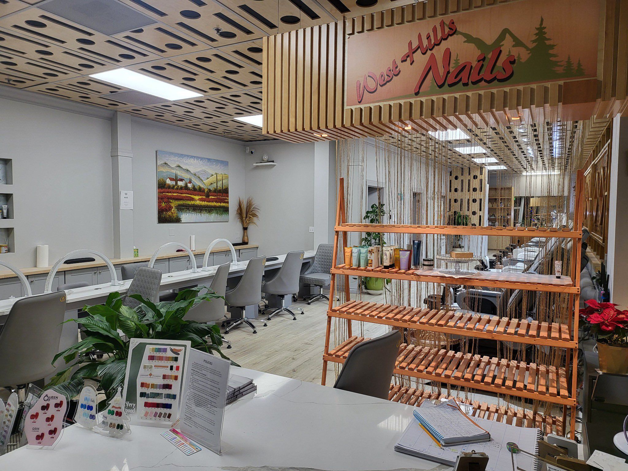 Sang Nhượng Tiệm Nail 2.550 SF - Portland OR $185K - ảnh 2
